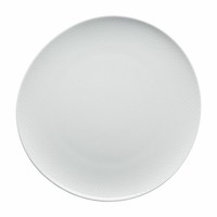 Rosenthal Teller Junto Flach, Porzellan, Weiß, 32 Cm, 10540-800001-10872