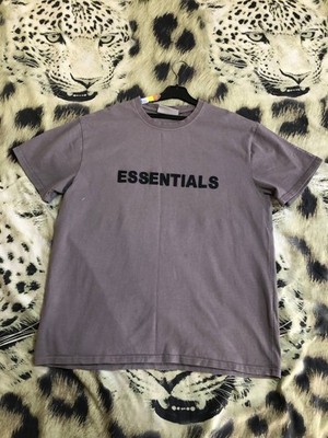 Fear of God Essentials Stretch Kurzarm T-Shirt Gr.L