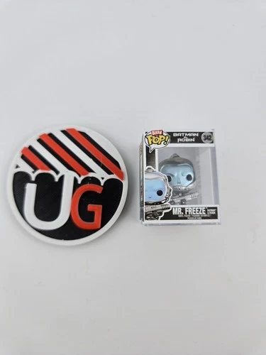 Mr.Freeze Metallic 342 1/6 Mystery Funko Bitty Pop Chase Batman Robin hyper rare
