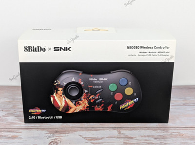 8BitDo x SNK Mai Shiranui NEOGEO Wireless Controller KOF 97 Limited Edition