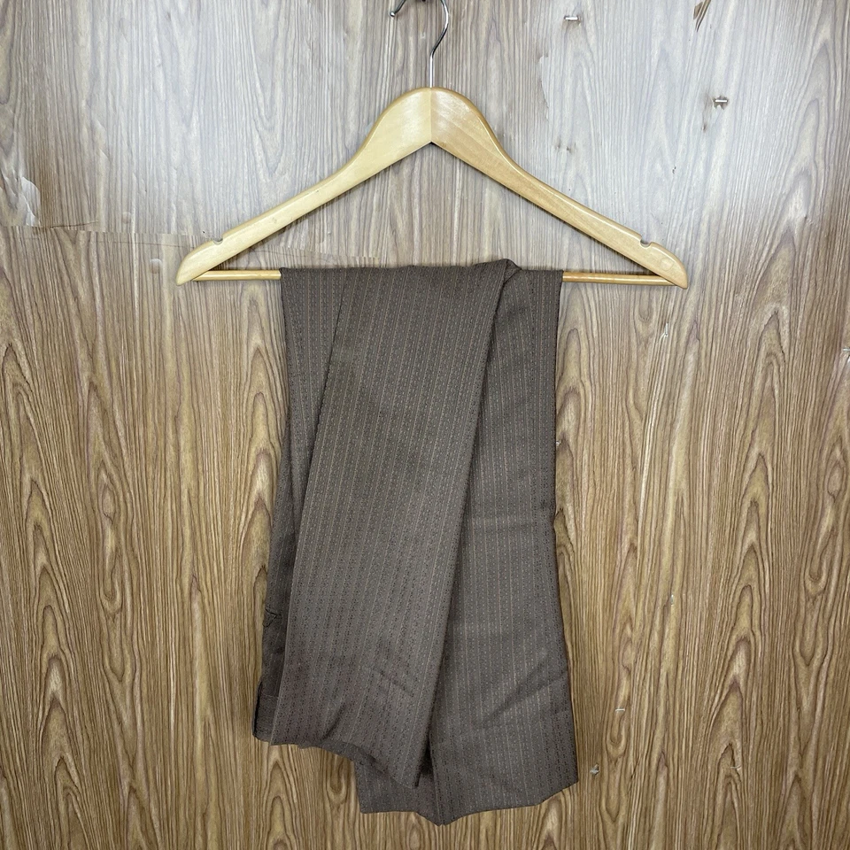 Traje de 2 piezas Botany 500 vintage años 50 1960 hecho en EE. UU. para hombre 38S 34x28 marrón Foto 2 de 4