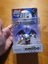 META KNIGHT Super Smash Series Nintendo Amiibo Wii U Switch 3DS Japan READ