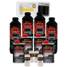 Custom Coat 33510 Sandstone T81 Urethane Truck Bed Liner 1 Gallon Roller Kit Custom Coat 33510 Sandstone T81 Urethane Truck Bed Liner 1 Gallon Roller Kit