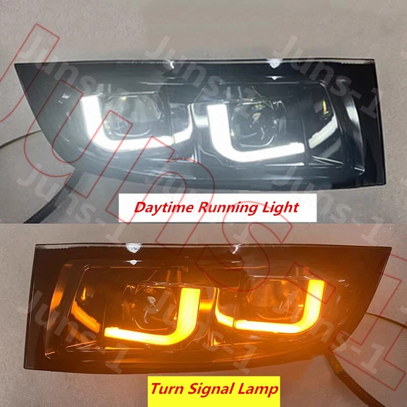 Nuevo conjunto de luces antiniebla LED para parachoques delantero izquierdo + derecho para Lexus GX470 2003-2009 Foto 4 de 4