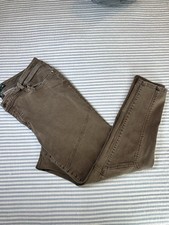 Lauren Ralph Lauren Brown Stretch Skinny Pants Women  s 18W LRL