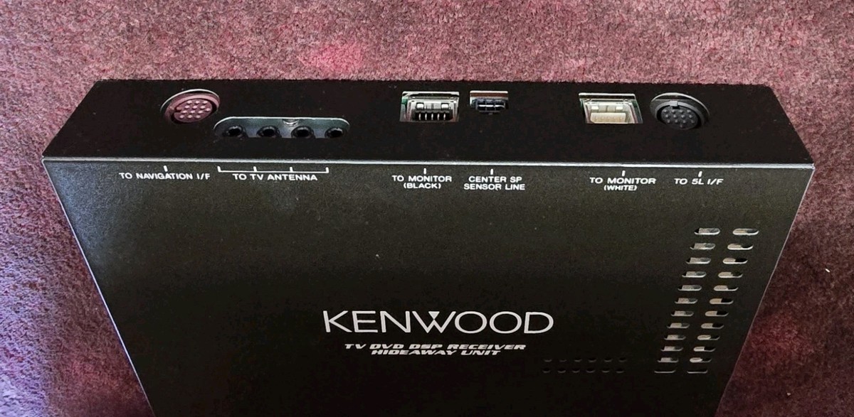 Kenwood NEW OEM Hideaway Unit for XXV-05V and KVT-915DVD. | eBay