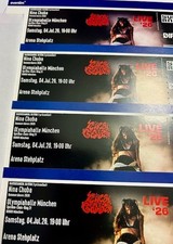 Tickets für Nina Chuba Konzert  in München 04.07.2026 Arena Stehplatz