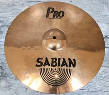 Sabian Pro-Series 16" Crash Becken Cymbal  D   •TOPDEAL•