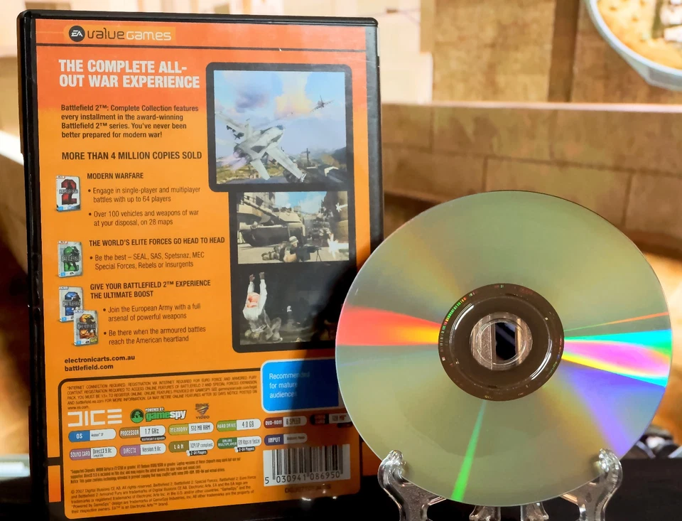 Battlefield 2 Complete Collection Retro PC Game Value Games Edition [Tested] - Image 2 of 3