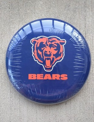 NFL Chicago Bears Flying Disc, Foam Flyer - Officially Licensed NFL
