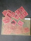 US Stamp Estate LOT Old File Box Stuffed With Scott Indexed Stamps 1000+ Free Sh — photo 7