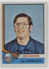 1974-75 Topps Al Arbour #91 HOF 1q09