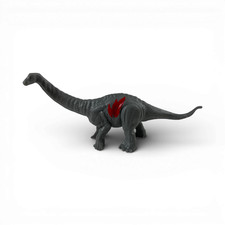 Jurassic World Mattel APATOSAURUS Battle Damaged Mini Figure 4" Long