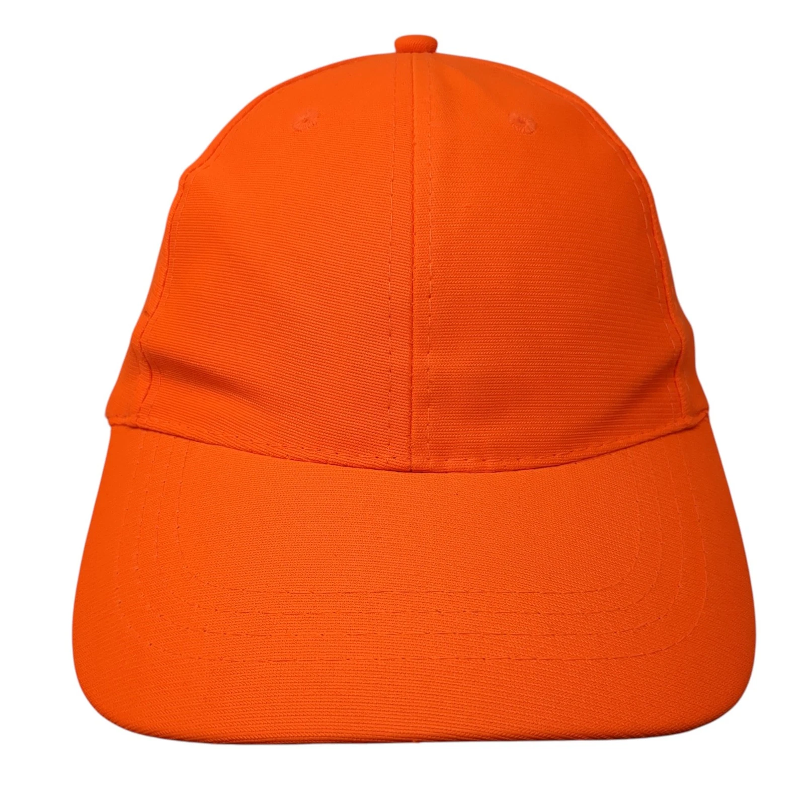 Paramount Outdoors Strapback Baseball Hat Orange One Size Adjustable