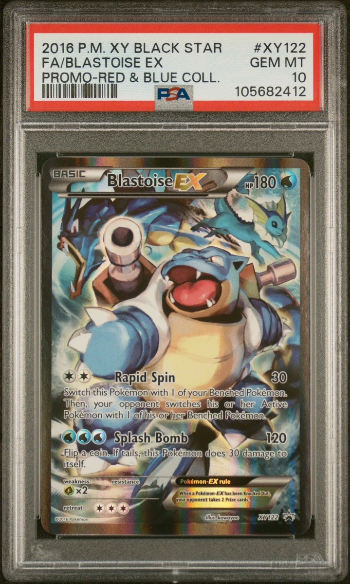 Blastoise Ex