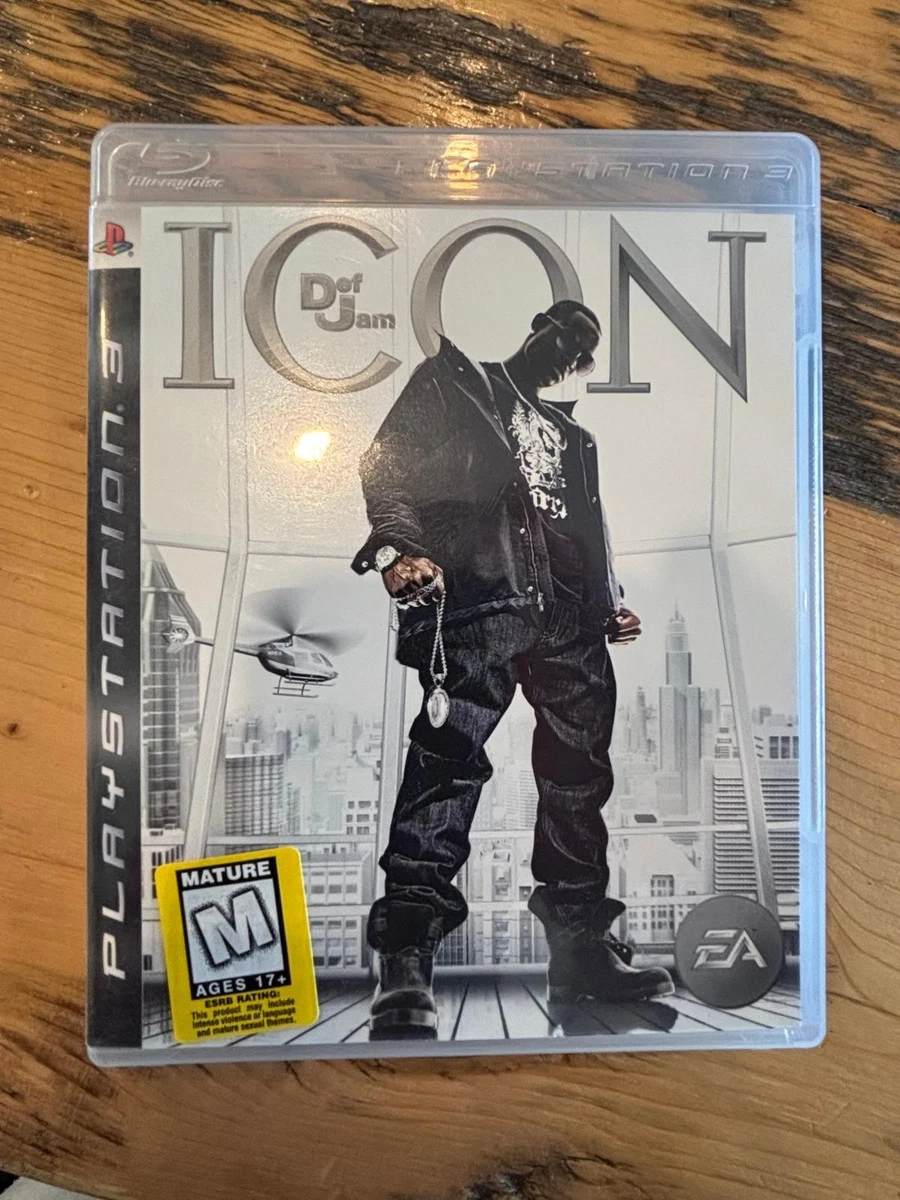 Def Jam: Icon Sony PlayStation 3 Video Games for sale | eBay