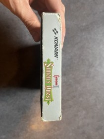Castlevania 2 Simon's Quest NES-QU-EEC-FRA jeu bo&icirc;te complet tr&egrave;s bon &eacute;tat