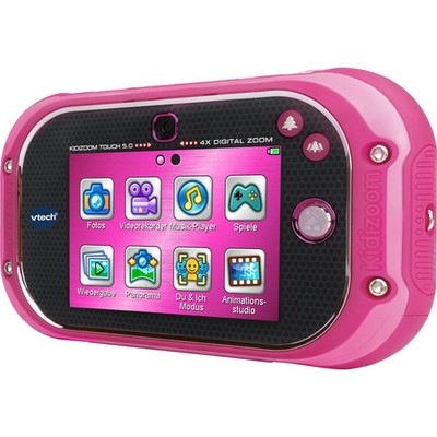 Vtech Kidizoom Touch 5.0 Pink Kinderkamera Mehrfarbig 5 MP