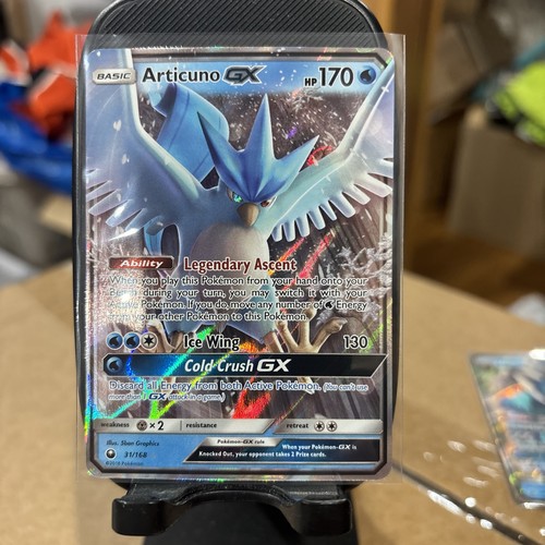 Pokemon: Articuno GX [CES - 31/168] Holofoil - Near Mint