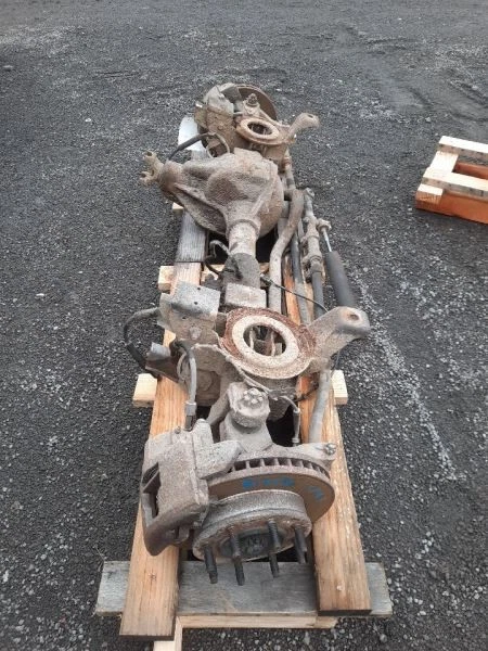 Передняя ось Spicer 60 4 колеса ABS соотношение 4,09 подходит 94-97 DODGE 2500 171196 CM01 - Изображение 3 из 4