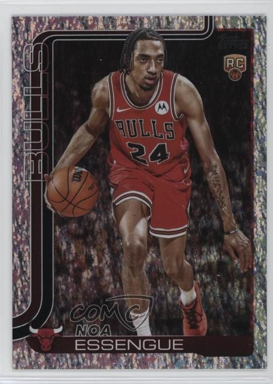 2025-26 Topps Holo Foil Noa Essengue #212 1j59