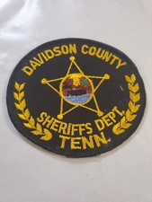 Vintage Davidson County Sheriff's Department, Tennessee