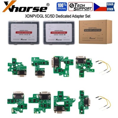 Xhorse XDNPVDGL 5C/5D Dedicated Adapter Set for Key Data Read for Key Tool Plus