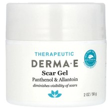 Derma E Scar Gel, Reduce Scar Appearance, Vegan Skin Care, 2 oz