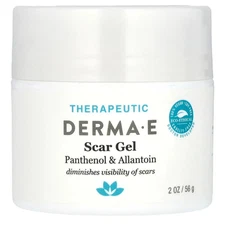 Derma E Scar Gel, Reduce Scar Appearance, Vegan Skin Care, 2 oz