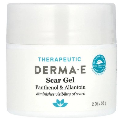 Derma E Scar Gel, Reduce Scar Appearance, Vegan Skin Care, 2 oz