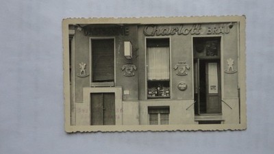 BERLIN  CHARLOTT BAU BIER WERBUNG 1009