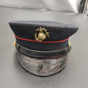 Original USMC 1902 Visor Cap