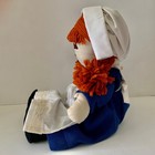Vintage Hand Made Puritan Girl Doll - Movable Arms and Legs - Adorable! — photo 5