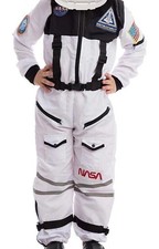 Spooktacular Creations Astronaut Costume, Space Suit for Toddler Kids NO HELMET