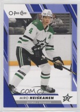 2023-24 O-Pee-Chee Blue Border Miro Heiskanen #88 5q7