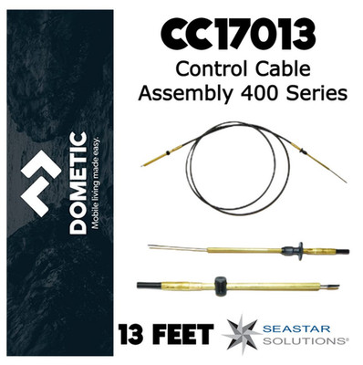 Dometic Control Cable 400 Series 13ft Johnson Evinrude Teleflex Marine CC17013