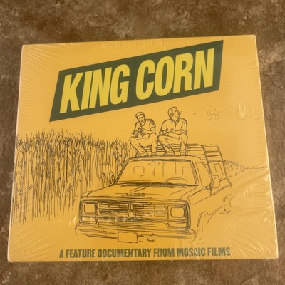 King Corn (DVD 2008 Digipak Mosaic Films) Aaron Woolf, Curt Ellis - NEW, SEALED