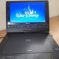 Sony BDP-SX910 Wide Screen Portable Blu-ray Disc DVD Player Used