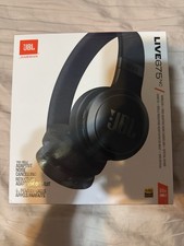JBL Live 675NC Wireless True Adaptive Noise Cancelling Headphones New Open Box