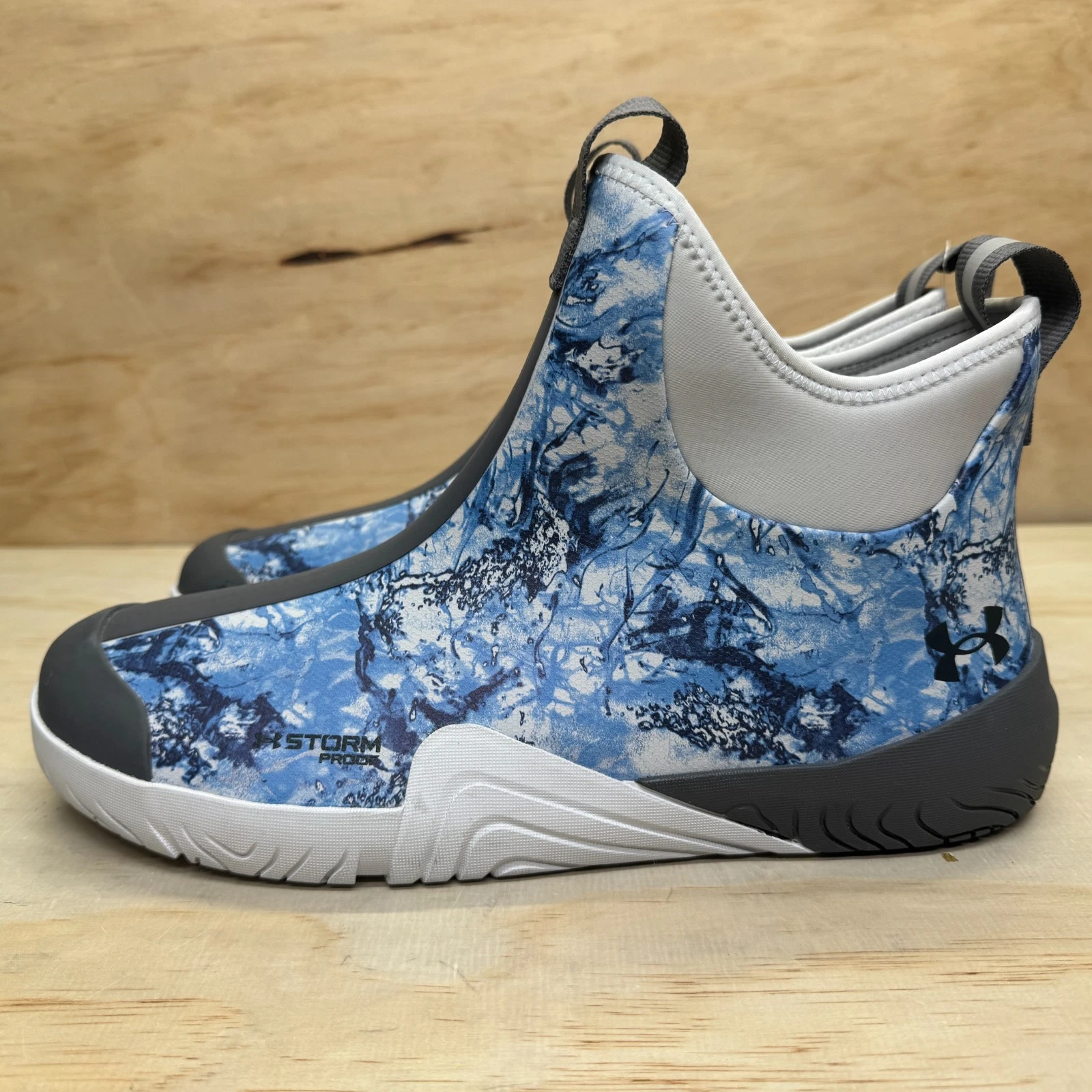 NEW Under Armour Charged Shoreman Deck Fishing Rain Boots Slip On Sz 11.5
Opens in a new window or t