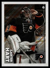 2022-23 Topps NHL Sticker Collection #367 Carter Hart