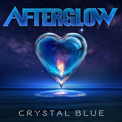AFTERGLOW -  Crystal Blue (LIM. 500 US MELODIC METAL*CHEZ KANE*HAREM SCAREM)