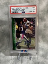 2015 Topps Field Access Football Cards 58