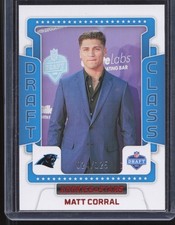 2022 Panini Rookies & Stars #DC-4 Matt Corral Draft Class Orange #/125