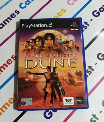 PS2 FRANK HERBERT'S DUNE PLAYSTATION 2 PAL ITALIAN MINT COMPLETE 