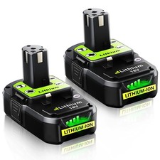 Replacement for Ryobi 18V Battery 18V 4.0Ah Lithium-ion Compatible with Ryobi...