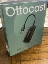 OTTOCAST Play2Video Ultra CarPlay Ai Box, Wireless CarPlay, Android Auto Adapter