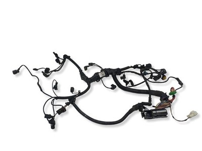 BMW 1 F20 F21 2011 Diesel Motorkabelbaum Leitungssatz 850789605 135kW ATZ34257