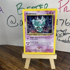 ✨ Misdreavus , “DOUBLE” HOLO Error,  Pokemon Neo Revelation 11/64 ✨ on eBay