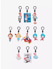 Dr. Seuss The Cat In The Hat Blind Bag Figural Bag Clip Presale